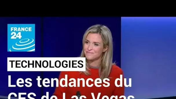 Technologies : les grandes tendances du CES 2022 à Las Vegas • FRANCE 24