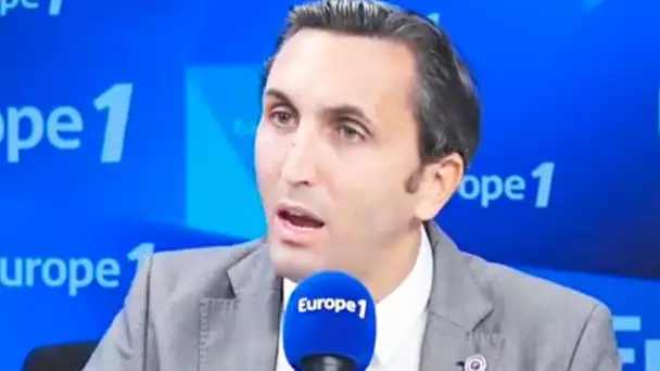 Julien Aubert à propos de Marine Le Pen : «la dernière chose dont nous avons besoin est une crise…