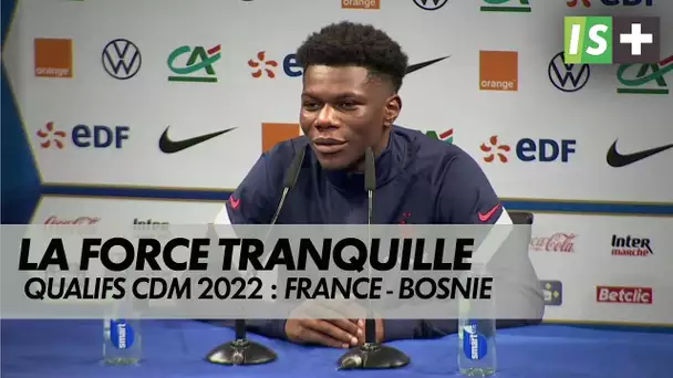 Tchouameni, une force tranquille pour les Bleus