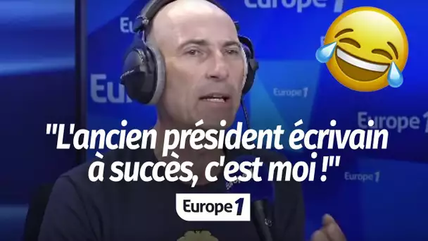 François Hollande : "Nicolas Sarkozy n'a qu'à faire du macramé s'il s'ennuie ! L'ancien président…