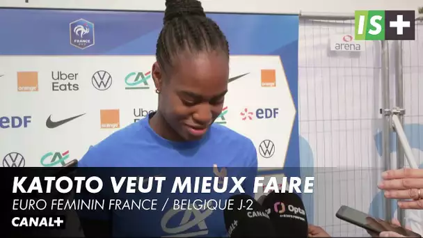 Les Bleues veulent encore mieux faire - Euro féminin France / Belgique J-2