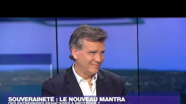 Souveraineté économique : les propositions de l'ancien ministre Arnaud Montebourg • FRANCE 24