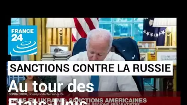 Sanctions contre la Russie : Biden interdit le commerce avec les régions séparatistes