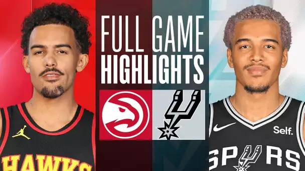 HAWKS at SPURS | FULL GAME HIGHLIGHTS | November 30, 2023