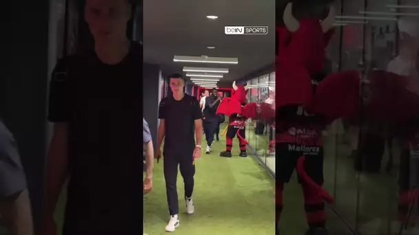 🤣👿 Quand la mascotte de Mallorca trolle les joueurs du Real Madrid ! #shorts