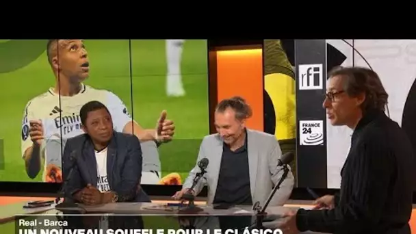 Football : un week-end de "clasicos" • FRANCE 24