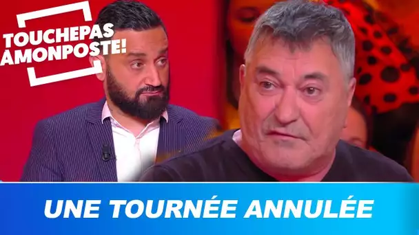 Tournée annulée de Jean-Marie Bigard : l&#039;humoriste très ému s&#039;exprime dans TPMP !