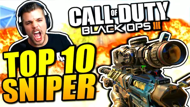 TOP 10 SNIPER #93 : CLIPS DE BÂTARD - BLACK OPS 3!!!