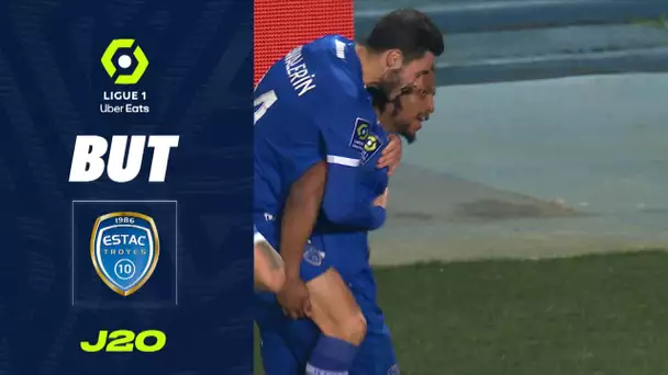 But Yasser LAROUCI (50' - ESTAC) ESTAC TROYES - RC LENS (1-1) 22/23