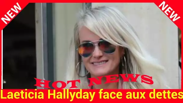 Laeticia Hallyday face aux dettes de Johnny : “Il doit 11 millions au fisc”