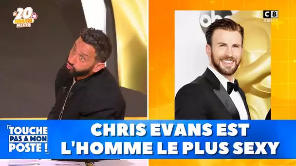 L'homme le plus sexy du monde est Chris Evans !