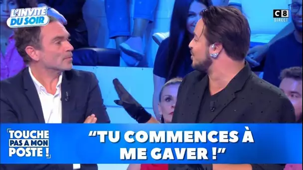 Yanis Marshall très agacé par l'attitude de Yann Moix !