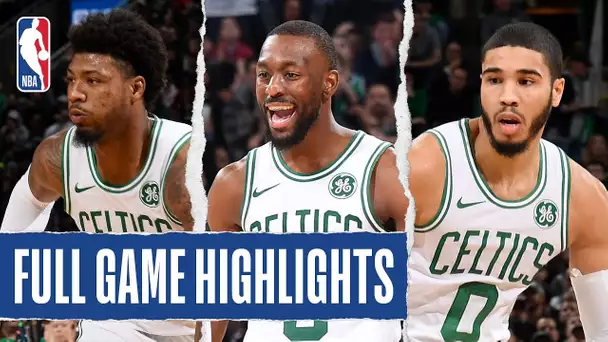 WIZARDS at CELTICS | FULL GAME HIGHLIGHTS | November 13, 2019