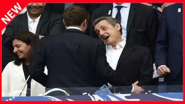 ✅  « Emmanuel Macron ? J’ai la clé de son échec ou succès » : Nicolas Sarkozy veut peser sur 2022