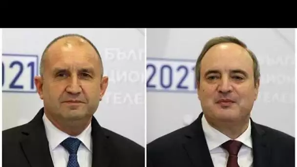 Rumen Radev et Anastas Gerdjikov s'affrontent lors du second tour de la présidentielle bulgare