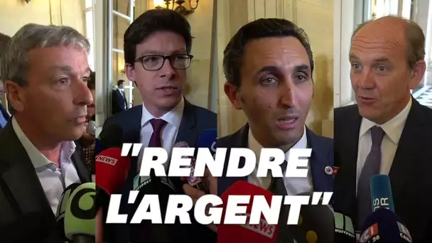 Pour ces députés, François de Rugy doit "rendre l'argent"