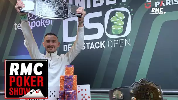 RMC Poker Show - Électricien, Wellington Lessa Guedes a remporté le Main Event de l'UDSO Paris