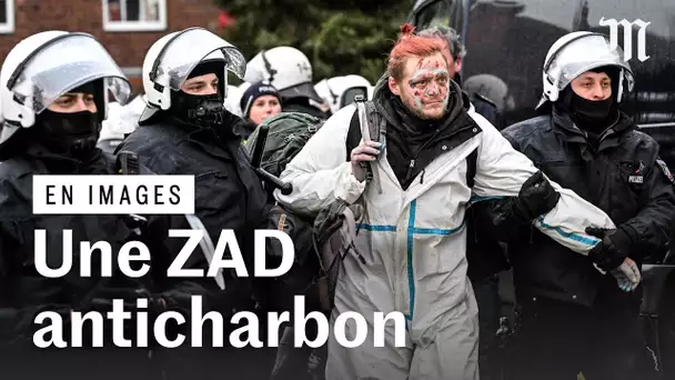 Une ZAD contre l'une des plus grandes mines de charbon à ciel ouvert d'Europe