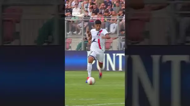 🤩 Un titi parisien de 16 ans marque le premier but de la saison du #PSG !