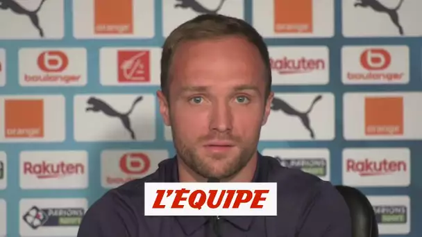 Germain «On est reparti de l&#039;avant» - Foot - L1 - OM