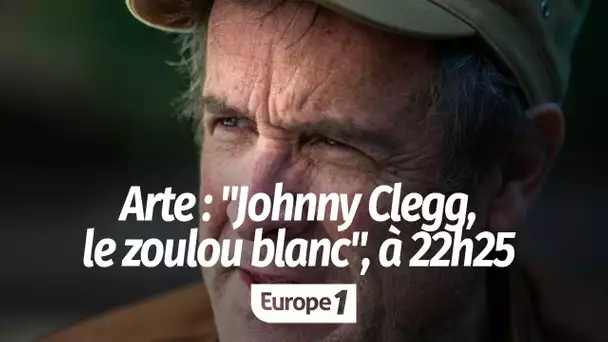 Arte : "Johnny Clegg, le zoulou blanc", à 22h25