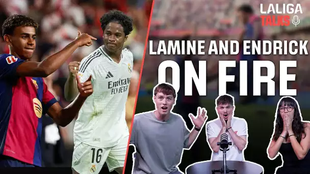 Lamine Yamal and Endrick steal the show on MD2! | LALIGA Talks Episode 2