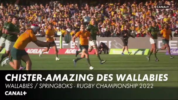 CHISTERAmazing des Wallabies - Australie / Afrique du Sud - Rugby Championship 2022