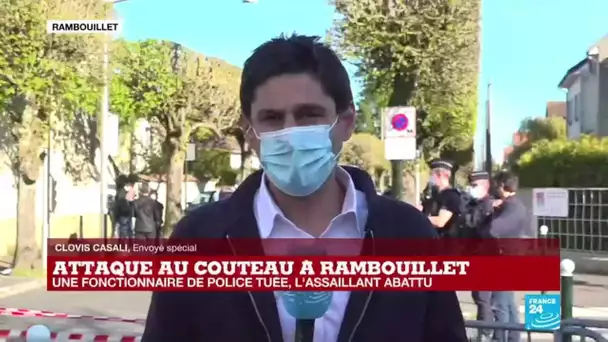 Attaque au couteau à Rambouillet : ce que l'on sait du déroulé des faits