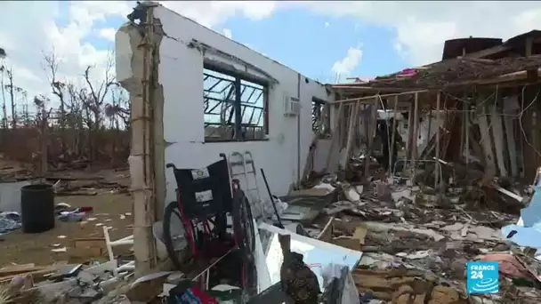 Bahamas : 2 500 personnes encore introuvables après l'ouragan