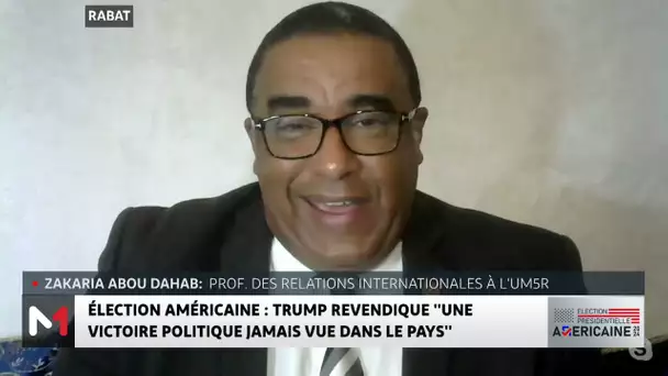 Election américaine : l´impact de la victoire de Trump sur le Sahara marocain et le Moyen-Orient