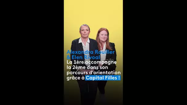 Capital Filles : une association qui facilite l'orientation professionnelle des jeunes filles.