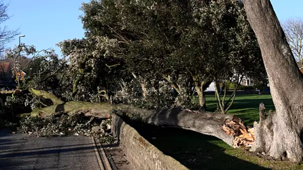 Tempête Eunice : cette vidéo choc prouve la violence des vents !