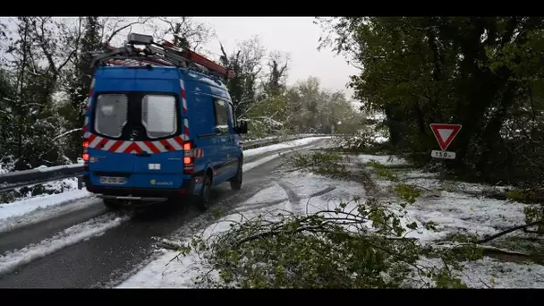 "On est coupés du monde" : dans la Drôme, un village sans Internet ni téléphone depuis un mois