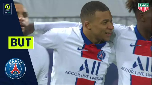 But Kylian MBAPPE (90' +1 - PSG) MONTPELLIER HÉRAULT SC - PARIS SAINT-GERMAIN (1-3) 20/21