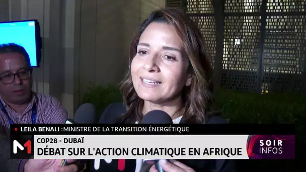 COP28-Dubaï : débat sur l´action climatique en Afrique