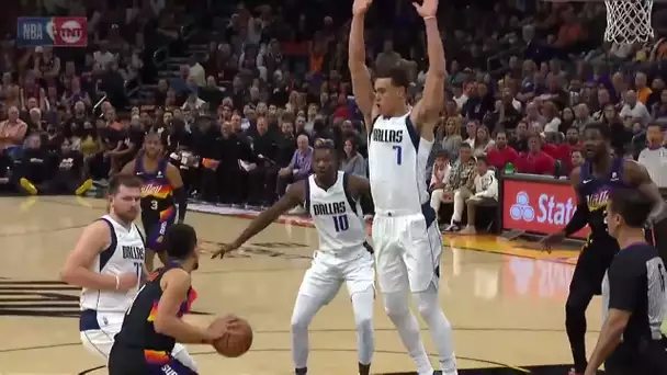 Devin Booker Dances On Mavericks Defensive & Hits Tough Pullup Jumper!