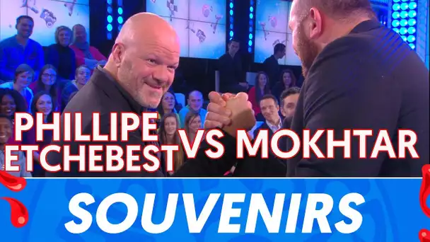 Il y a quatre ans dans TPMP... Le bras de fer entre Mokhtar et Philippe Etchebest