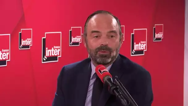 Édouard Philippe, invité exceptionnel de la matinale : "L'hôpital est en phase de décrochage"