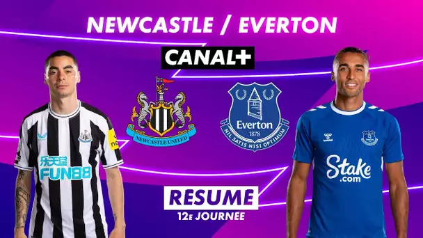 Le résumé de Newcastle / Everton - Premier League 2022-23 (12ème journée)