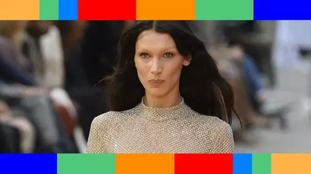 Bella Hadid incendiaire : elle dévoile tout au défilé Stella McCartney devant un parterre de stars