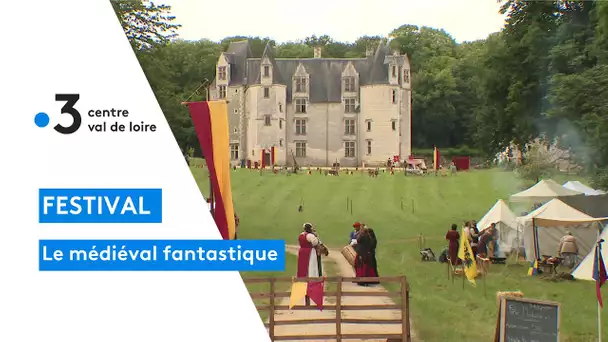 Anché : découvrez le festival médiéval fantastique au château des Bretignolles, en Indre-et-Loire