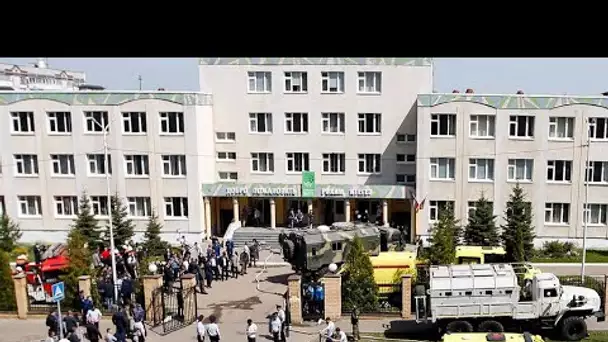 Fusillade meurtrière en Russie : au moins 11 morts, dont 8 enfants dans une école de Kazan