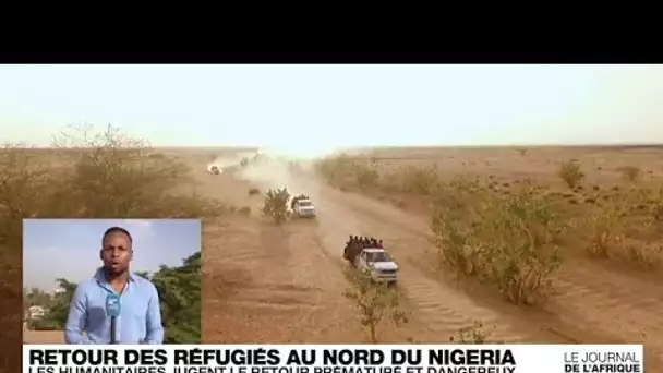 Retour des réfugiés nigérians dans l'Etat de Borno : le HCR du Niger pris de court • FRANCE 24