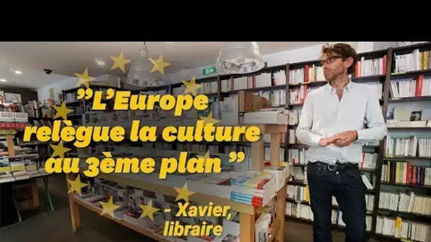 Européennes 2019: ça veut dire quoi pour ce libraire?