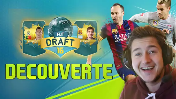 FUT 16 DRAFT AVEC SURPRISE !