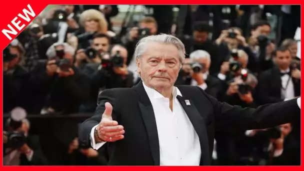 ✅  “Tu ne seras jamais mon fils” : cette phrase terrible d’Alain Delon à Ari Boulogne