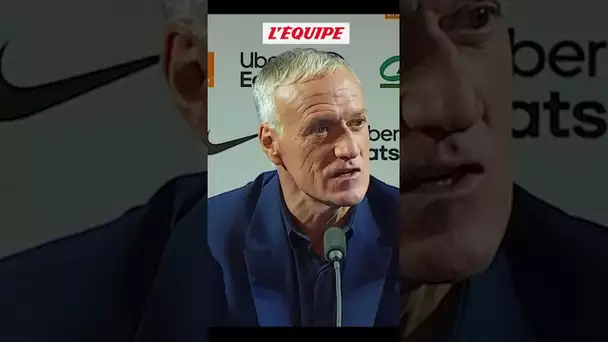 Pourquoi Deschamps a préféré sélectionner 25 joueurs dans sa liste #shorts #football #worldcup2022