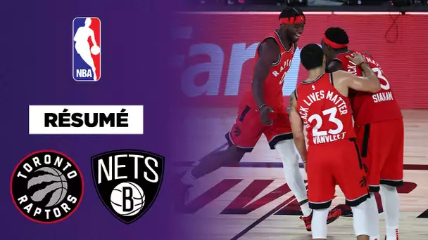 Résumé NBA - VF : Les Raptors balaient les Nets !