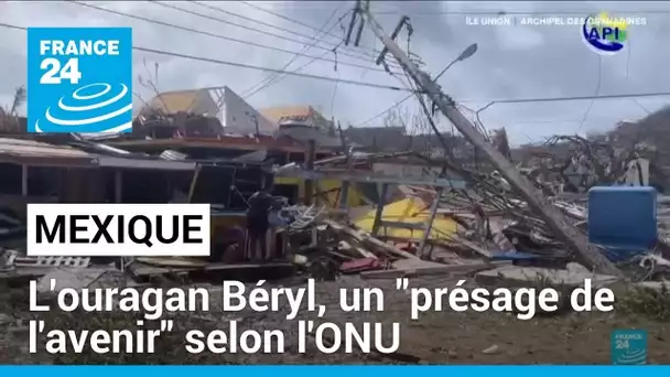 Béryl, l'ouragan le plus précoce jamais enregistré, un "présage de l'avenir" selon l'ONU