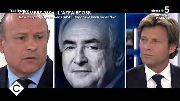 Affaire DSK : les dessous de la série événement  - C à Vous - 04/12/2020